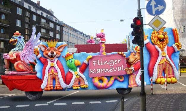 2011: Ein eigener Karnevalszug für Flingern?!